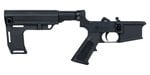 PSA AR-15 Complete MFT Battlelink Classic Lower, Black