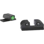 Sig Sauer SOX10005 X-Ray3 Tritium Night Sights #6 Green Front/Rear Square Notch