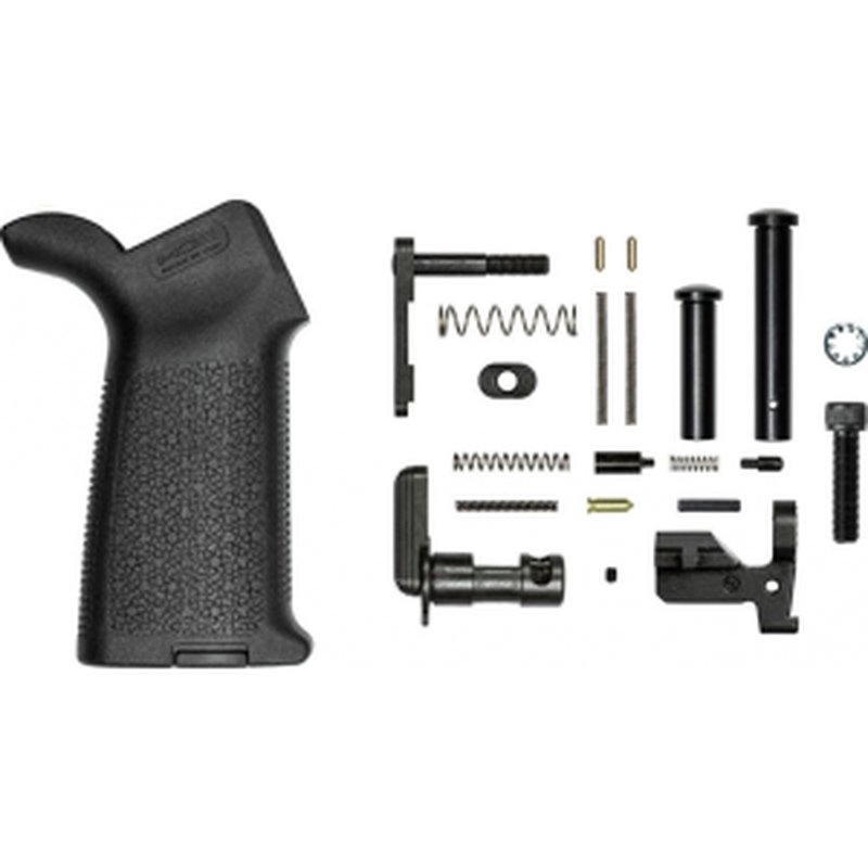 Aero Precision M5 MOE Lower Parts Kit Minus FCG - Black - APRH100976