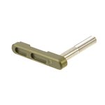 Fortis Manufacturing AR-15 Billet Magazine Catch Only ODG Hardcoat 6061-T6