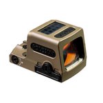 Holosun 7075 Solar Green Multi-Reticle Red Dot Sight (Brown)