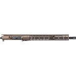 Aero Precision AR-15 M4E1 Threaded 16" 5.56x45mm Mid-Length Complete Upper Receiver with ATLAS R-ONE Handguard - Kodiak Brown Anodized