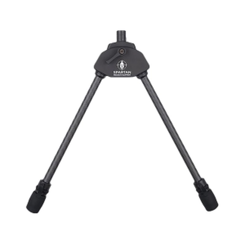 Spartan Precision Equipment Javelin Lite Long Carbon Fiber Bipod MagnaSwitch Mount 8.7" Black