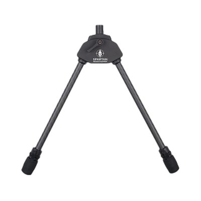 Spartan Precision Equipment Javelin Lite Long Carbon Fiber Bipod MagnaSwitch Mount 8.7" Black