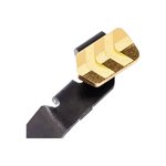 Tyrant CNC TDGSTOP48GOLD Extended Slide Release for Glock 42/43/43X/48