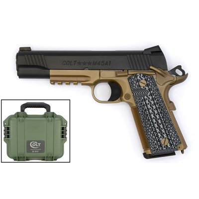 Colt Custom Shop CQB 45 ACP Semi-Auto Handgun