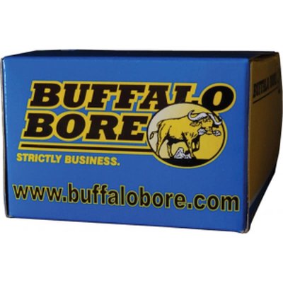 Buffalo Bore 3A/20 Outdoorsman .45 Colt 325gr Lead Flat Nose 20rd Box