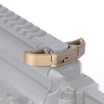 Reptilia PULLER Ambidextrous Charging Handle for SIG MPX Black Anodize