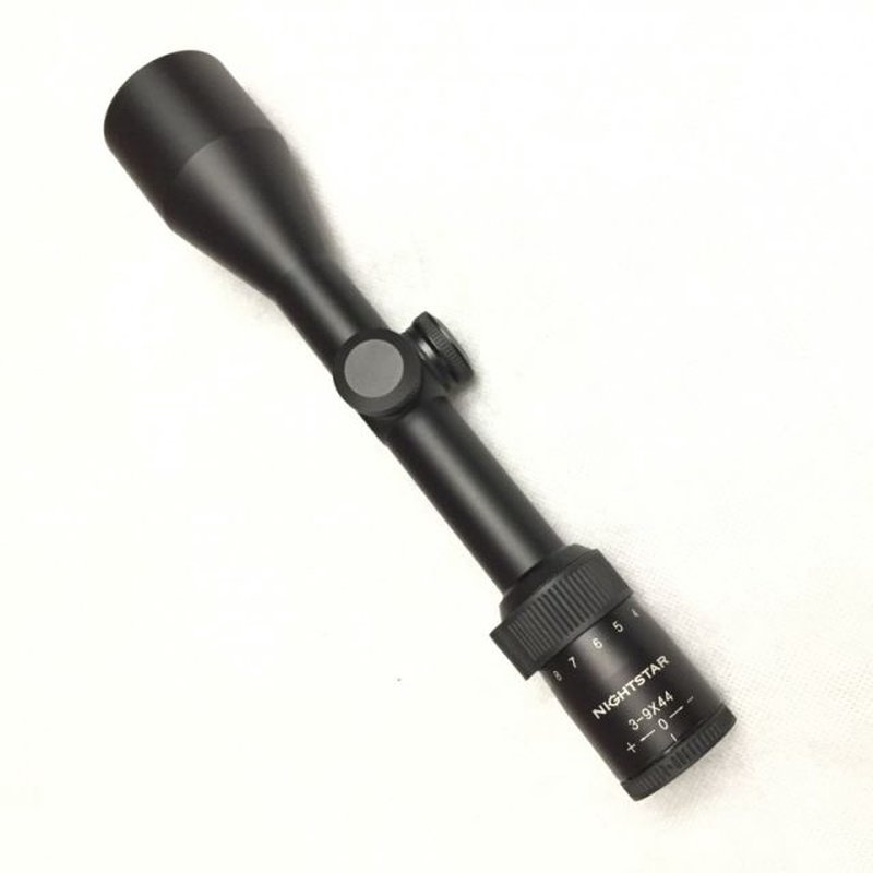 ADCO 3-9x44mm Rifle Scope D3944, Color Black, Tube Diameter 1 in