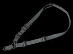 Magpul MS4 Dual QD Sling Gen2 1.25 Inch Nylon Stealth Gray 48-60 Inch AR Sling