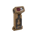 Streamlight 14975 Sidewinder Boot Flashlight Coyote Polymer Red/White 7/55 Lumens
