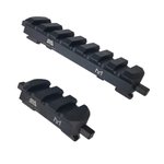 Sylvan Arms RC100 RAMS MLOK to Picatinny QD Rail Combo Pack (2-Piece)
