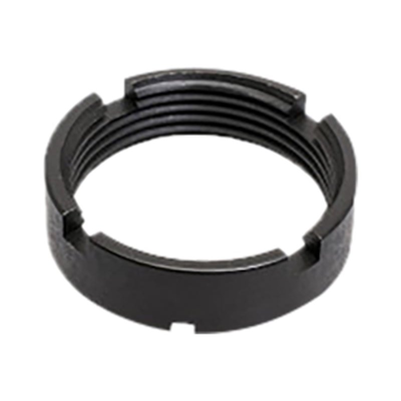 CMMG 55CA9CB Receiver Extension Castle Nut Black Matte MK4
