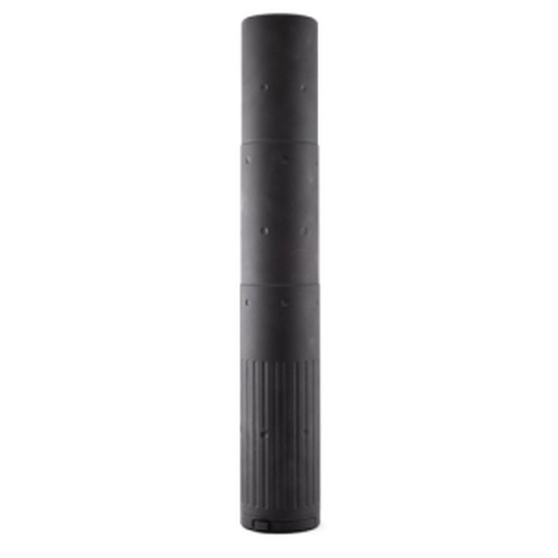 AAC Cyclops .50 Rifle Silencer 8 Ratchet Mount Matte Black