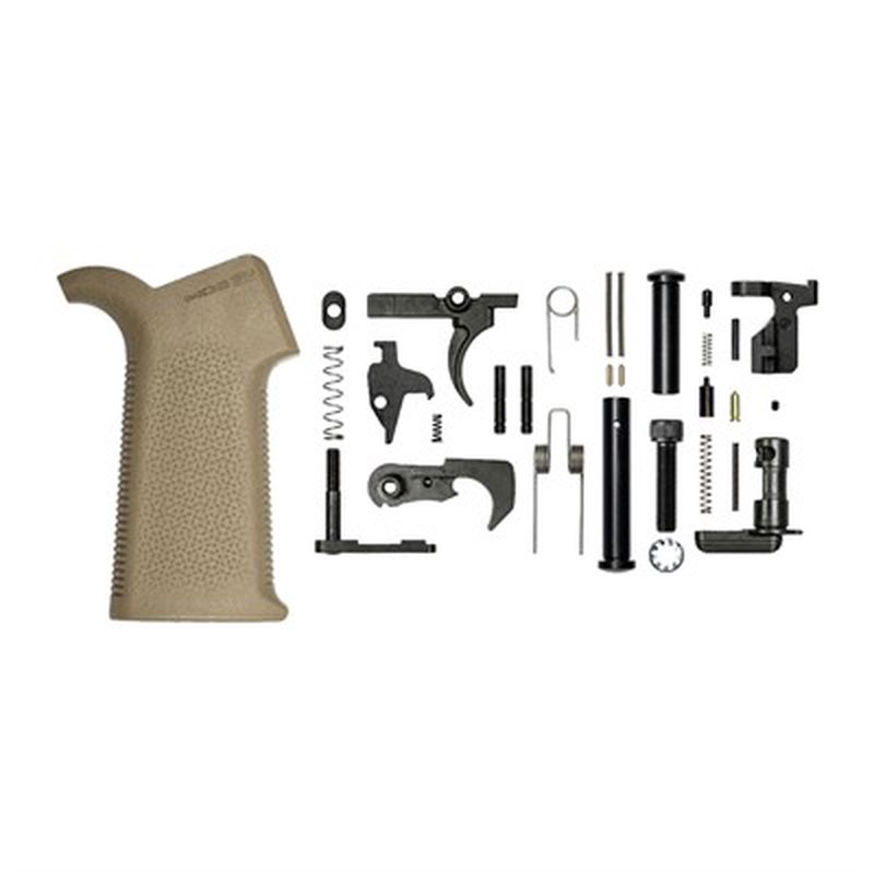 AERO PRECISION M5 LOWER PARTS KIT W/MOE SL GRIP FOR AR-308