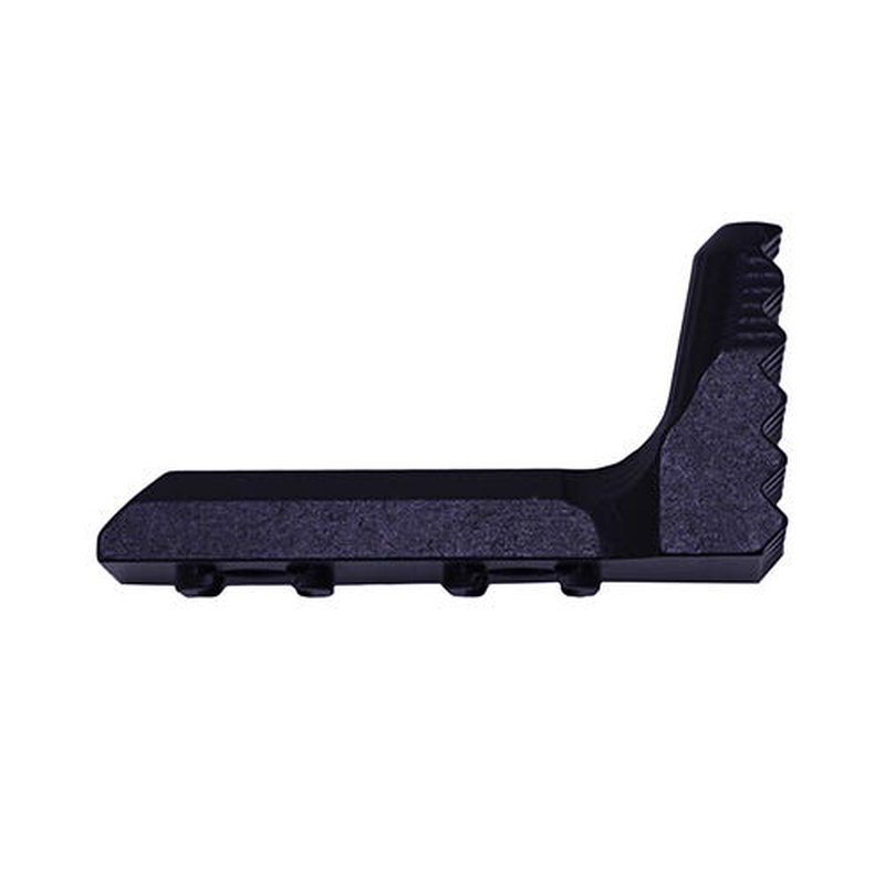 Ergo M-LOK Hand Stop Barricade Stop Black Aluminum 4245