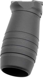 A3 Industries +10 Degree M-LOK Mini Modular Vertical Foregrip - 2in Grooved Grip