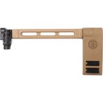 Sig Sauer 8901673 PCB Folding Pistol Brace for MCX/MPX (1913) Coyote Brown