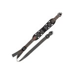 Allen 8502 Cirrus Ultralight Sling made of Black Silicone Rubber with BakTrak, 28"-36" L OAL & Adjustable Design
