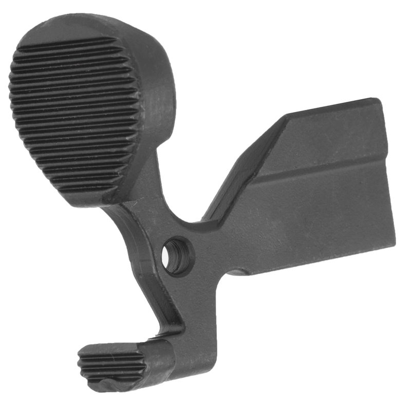 Luth-AR Oversized Paddle Bolt Catch AR-15 8620 Steel Magnesium Phosphate Black LR-11L