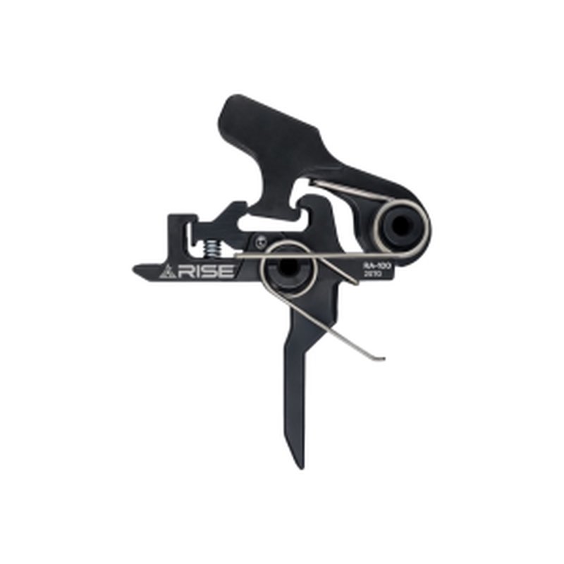Rise Armament RA-100F Two-Stage Flat Trigger with Mil-Spec Pins for AR-10/AR-15