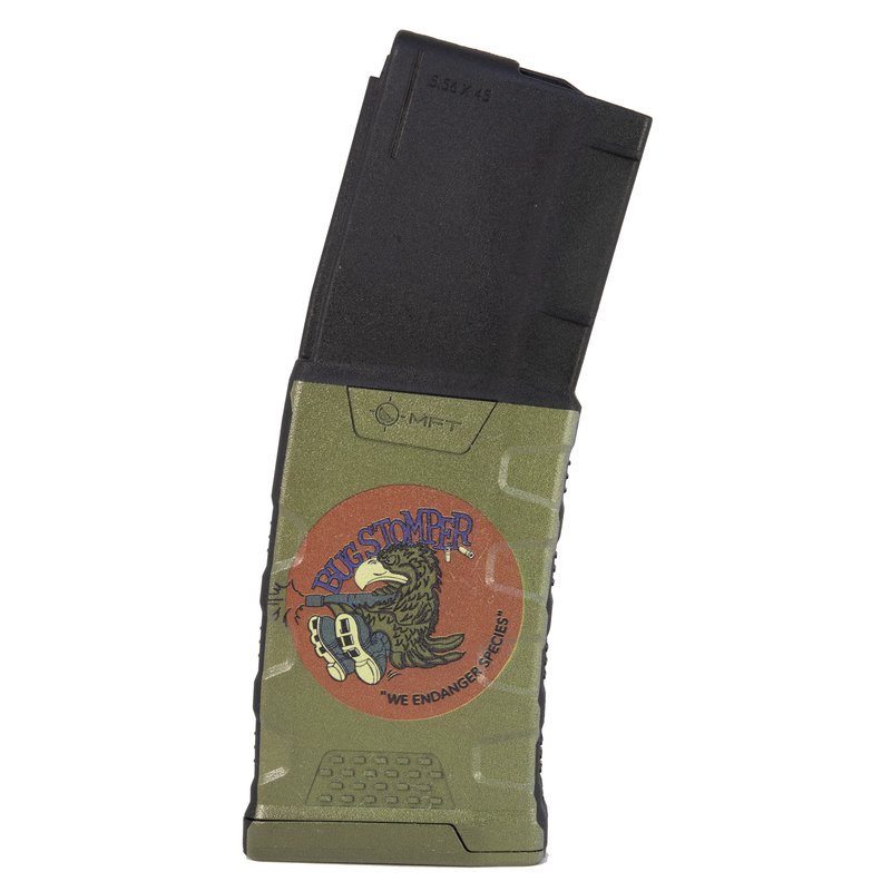 MFT AR-15 30 Round Magazine, .223 Remington - EXDPM556DABS