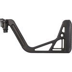 MCX/MPX FOLDING VISOR STOCK W/LOCKING HINGE - BLACK
