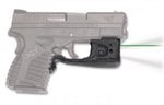 Crimson Trace Laserguard Pro Green Laser & Light Under-Barrel Combo (LL-802G)