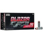 CCI Blazer .38 Special +P 125gr JHP Ammunition