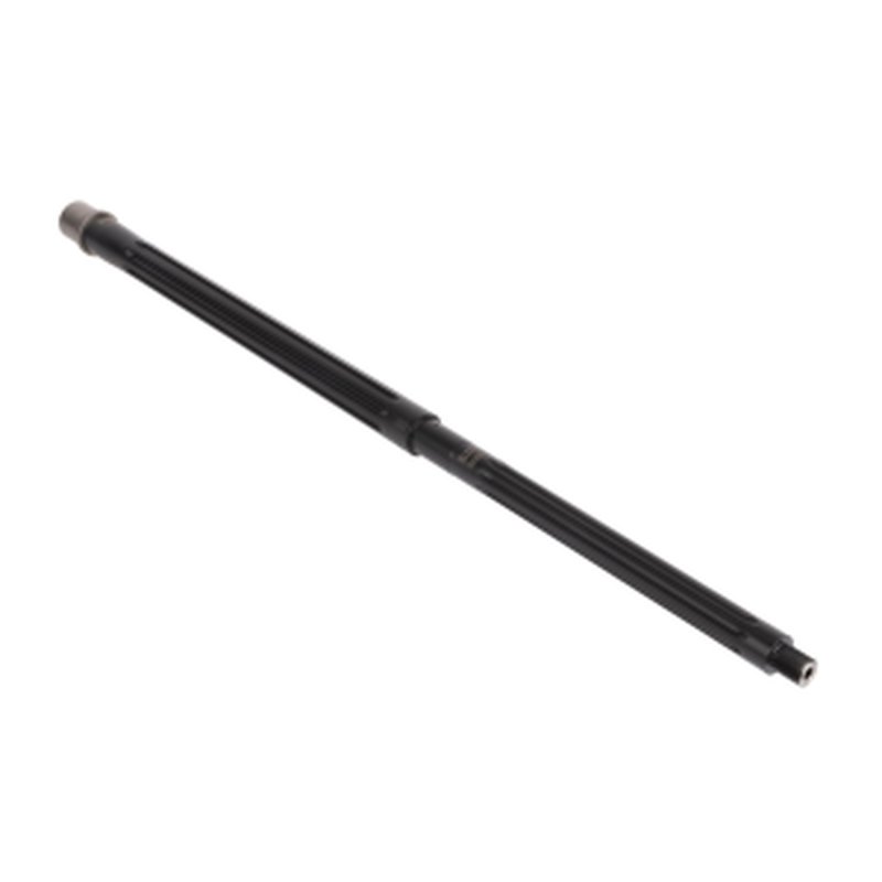 22" Heavy Fluted 224 Valkyrie Barrel, 1-7 Twist, 5R, 416R Stainless, Salt Bath Nitride