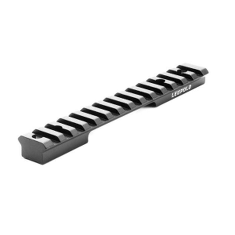 Leupold 1-Piece Backcountry Cross-Slot Picatinny/Weaver Rail Barret Fieldcraft LA 20 MOA Matte 6"