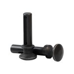 Yankee Hill Machine 7284 EZ Pull Takedown Pins AR-15 Black Steel
