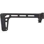 Sig Sauer 8901410 Minimalist Black Aluminum Folding Stock for Sig MPX/MCX