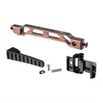 JMAC CUSTOMS LLC 8-INCH RAISED ARM BAR WITH FOLDING BUTTPLATE
