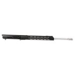 BC-10 | .308 Right Side Charging Upper | 22" 416R SS Straight Fluted Light-weight Barrel | 1:10 Twist | Rifle Length Gas System | 15" MLOK Split Rail | with BCG & Charging Handle