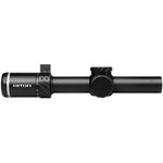 Riton 3 Tactix 1-8x24 Illuminated Rifle Scope, OT Reticle, 30mm Tube - Black