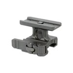 Midwest Industries MK2 QD T2 Ampnt Mount Co-Wit True Co-Witness Black