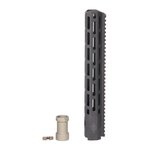 Reptilia 15 in M-LOK Handguard 7075-T6 Billet Aluminum Black 100-339