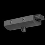 Yankee Hill 638 Bipod Adaptor Picatinny Attachment (Harris-Style) — Black Aluminum