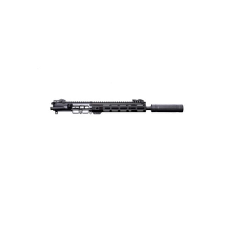 BUSHMASTER Bravo Zulu SD 17" w/Pin/Weld Suppressor Blk