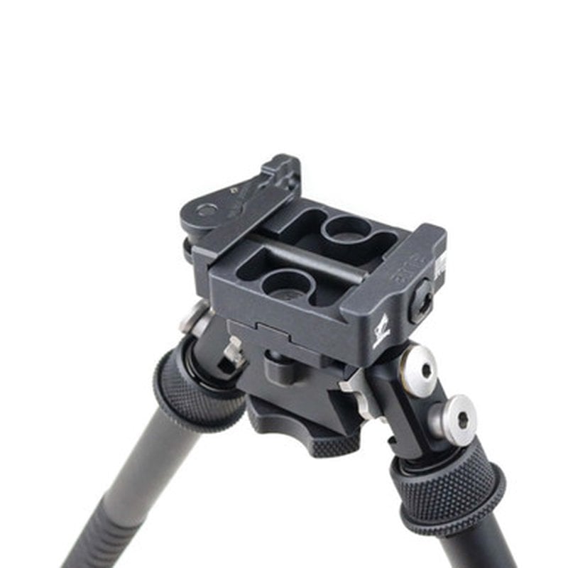 BT47-NC PSR Atlas Bipod Tall ARCA Mount Installed American Defense QD