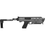 Meta Tactical MX-1 Glock Conversion Kit Gray Aluminum MX1-PS-GY