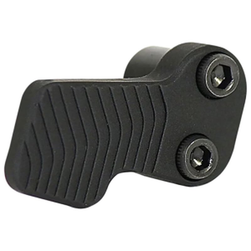 Odin Works ACCXMRBLK XMR Extended AR-15 Magazine Release, 6061 Aluminum Cerakote Black