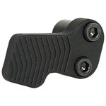 Odin Works ACCXMRBLK XMR Extended AR-15 Magazine Release, 6061 Aluminum Cerakote Black