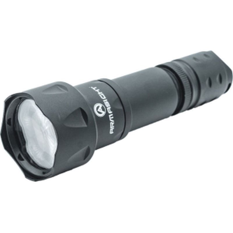 Armasight IOIRWATCHMANRE1 Watchman IR Illuminator Black Aluminum 175/350/600 Lumens 1000 Meters Range
