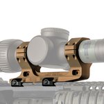 Reptilia AUS 30mm optic mount 39mm height FDE anodize (AUS Mount 100-122)