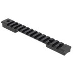 Warne Mountain Tech 20MOA Rail Base for Savage LA Mil-Spec Black