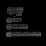 San Tan Tactical AR-15 Builder Kit Combo (Pillar Billet Receiver & Rail)