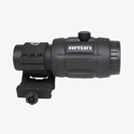 Riton X1 Tactix Mag3 3x Magnifier 1TM3 Black