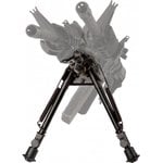 Blackhawk 71BP11BK Sportster TraverseTrack Bipod 13.5-23" Black Anodized Metal